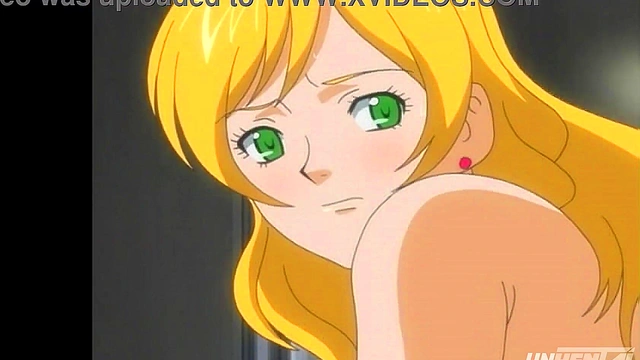 Hentai – a Hot Busty Blonde MILF on a Public Train [UNCENSORED]