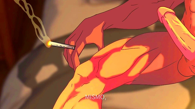 CHEATING WIFE WAKES UP NEXT TO HUGE LATIN COCK HENTAI ANIMATION