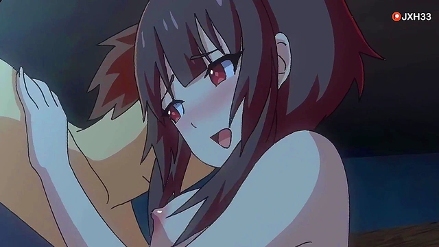 Megumin x Kazuma JXH33 Konosuba Hentai 4K