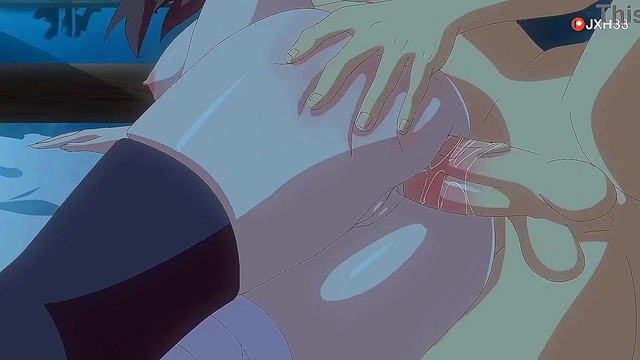 Megumin x Kazuma JXH33 Konosuba Hentai 4K