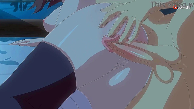 Megumin x Kazuma JXH33 Konosuba Hentai 4K