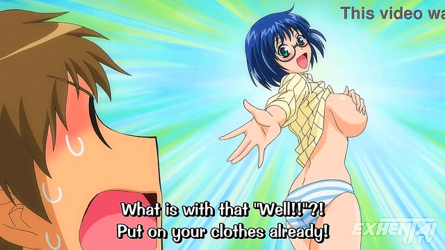 Busty 18yo Teen First time - Hentai UNCENSORED [SUBTITLED]