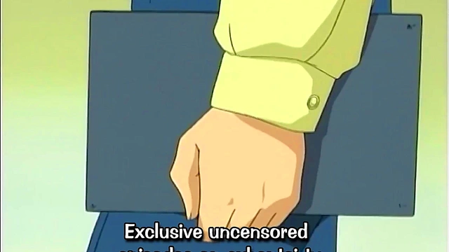 I suck him off and he fucks me in the middle of class - Uncensored Hentai [SUBTITLED]