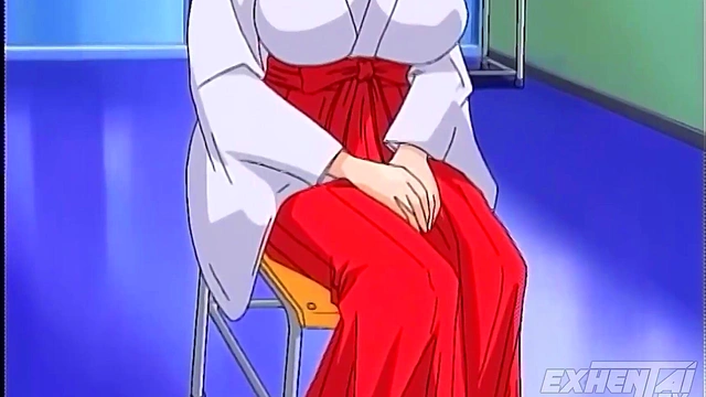 I suck him off and he fucks me in the middle of class - Uncensored Hentai [SUBTITLED]