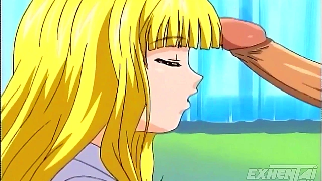 I suck him off and he fucks me in the middle of class - Uncensored Hentai [SUBTITLED]