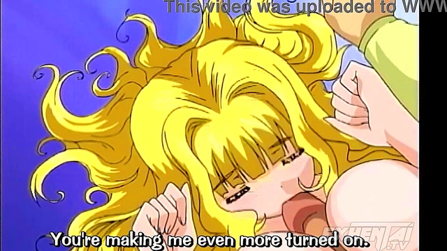 I suck him off and he fucks me in the middle of class - Uncensored Hentai [SUBTITLED]