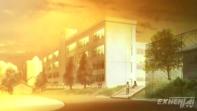 Teacher has a Secret hobby after college - Hentai [UNCENSORED]