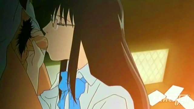 Teacher has a Secret hobby after college - Hentai [UNCENSORED]