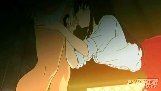 Teacher has a Secret hobby after college - Hentai [UNCENSORED]