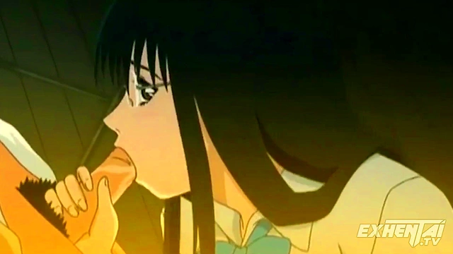 Teacher has a Secret hobby after college - Hentai [UNCENSORED]