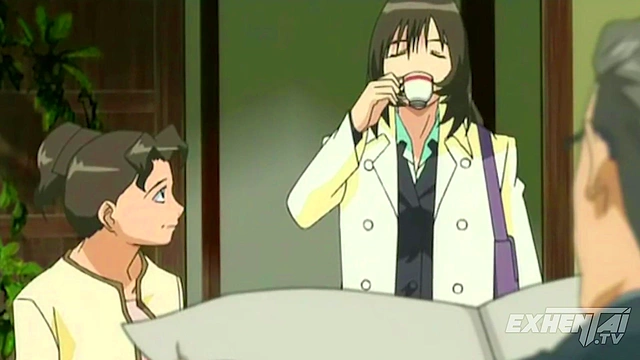 Teacher has a Secret hobby after college - Hentai [UNCENSORED]