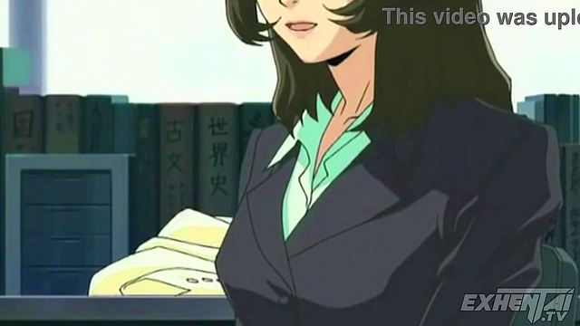 Teacher has a Secret hobby after college - Hentai [UNCENSORED]