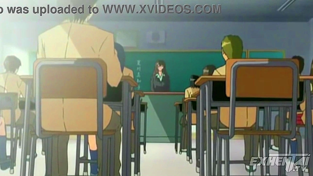 Teacher has a Secret hobby after college - Hentai [UNCENSORED]