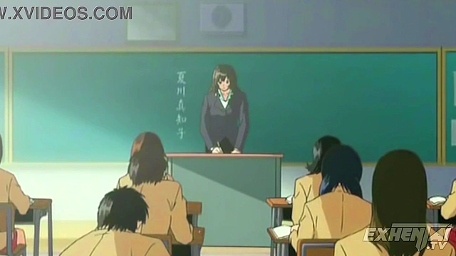 Teacher has a Secret hobby after college - Hentai [UNCENSORED]