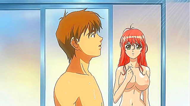 Stepsister Catches Me Naked in the Shower – Hentai [UNCENSORED] [Subtitled]