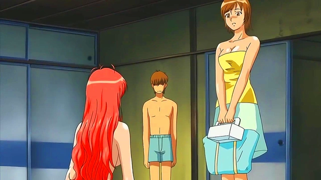 Stepsister Catches Me Naked in the Shower – Hentai [UNCENSORED] [Subtitled]