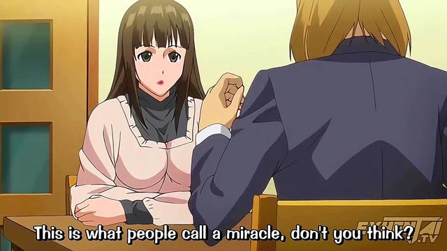 Boyfriend Catches College girl GF Going Pantyless to Class - Hentai Uncensored [SUBTITLED]