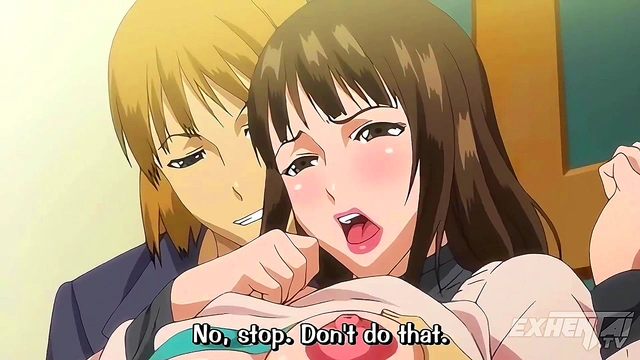 Boyfriend Catches College girl GF Going Pantyless to Class - Hentai Uncensored [SUBTITLED]