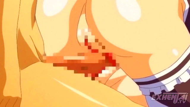 My Girlfriend Catches Me with her Best Friend and Joins for a Threesome - Hentai