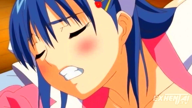 My Girlfriend Catches Me with her Best Friend and Joins for a Threesome - Hentai