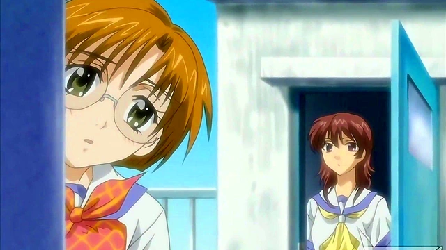 Boss Plays with His Shy Employee While Helping a Client - Hentai UNCENSORED [SUBTITLED]