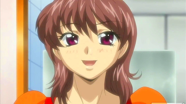 Boss Plays with His Shy Employee While Helping a Client - Hentai UNCENSORED [SUBTITLED]