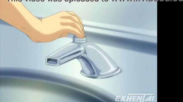 Boss Plays with His Shy Employee While Helping a Client - Hentai UNCENSORED [SUBTITLED]