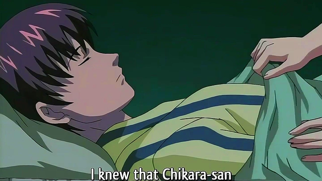 Hentai – A Hot Shower with my Busty Step Mom [UNCENSORED] [SUBTITLED]