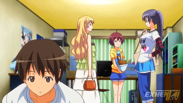 Horny Teens can’t Stop Fuck - Hentai [SUBTITLED]