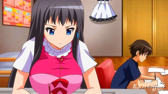 Horny Teens can’t Stop Fuck - Hentai [SUBTITLED]