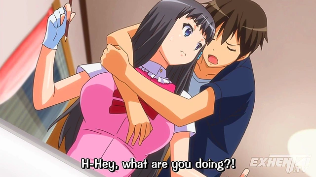 Horny Teens can’t Stop Fuck - Hentai [SUBTITLED]