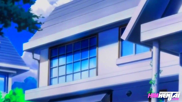 Hentai Uncensored - He masturbates his horny stepsister while talking to her boyfriend