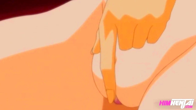 Hentai Uncensored - He masturbates his horny stepsister while talking to her boyfriend