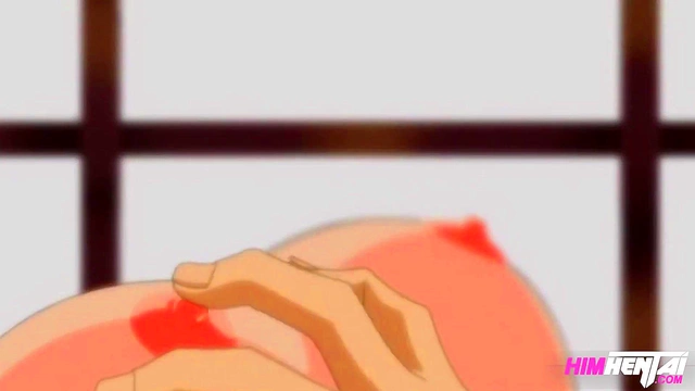 Hentai Uncensored - He masturbates his horny stepsister while talking to her boyfriend