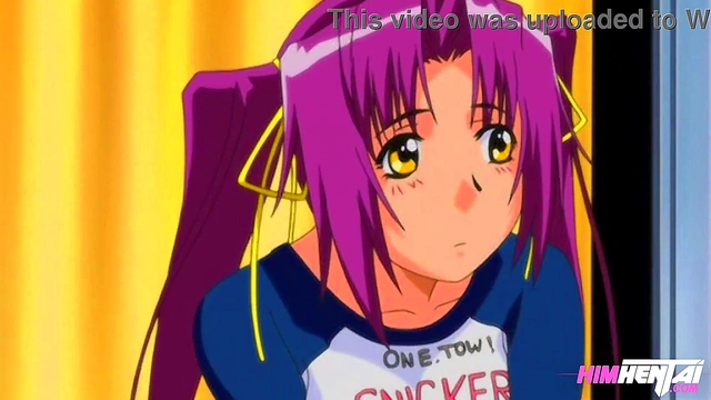 Hentai Uncensored - He masturbates his horny stepsister while talking to her boyfriend