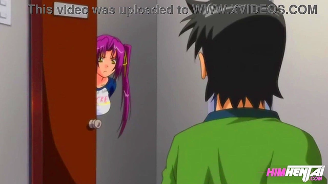 Hentai Uncensored - He masturbates his horny stepsister while talking to her boyfriend