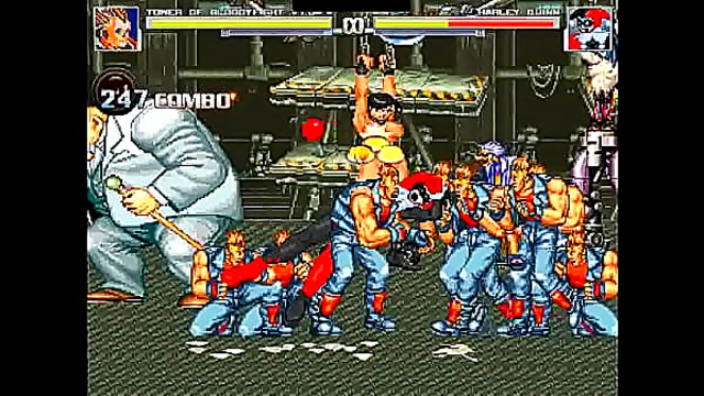 Hentai Mugen Harley Quinn Gangbang