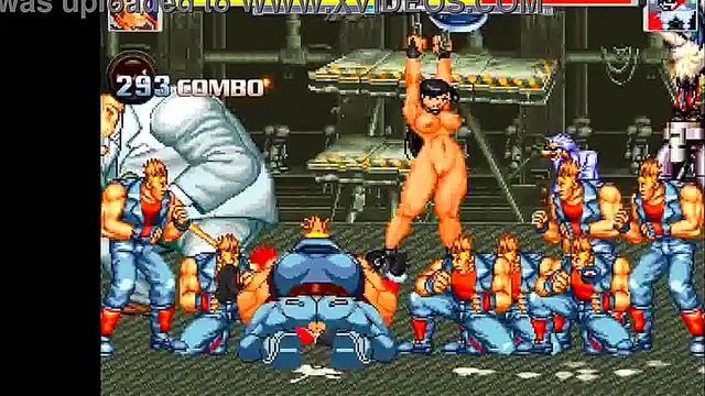 Hentai Mugen Harley Quinn Gangbang