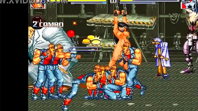 Hentai Mugen Harley Quinn Gangbang