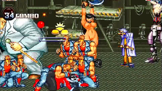 Hentai Mugen Harley Quinn Gangbang