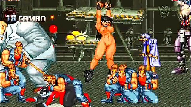 Hentai Mugen Harley Quinn Gangbang