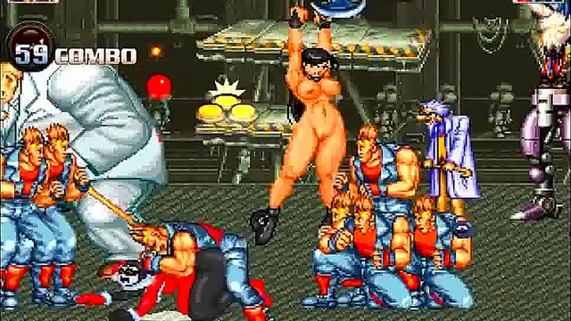 Hentai Mugen Harley Quinn Gangbang