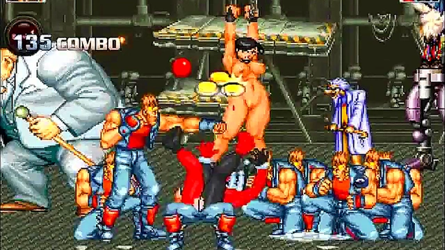 Hentai Mugen Harley Quinn Gangbang