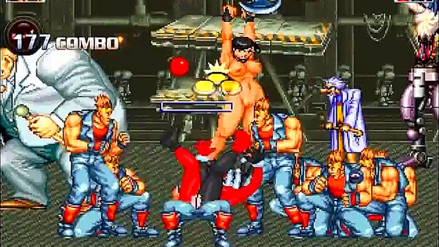 Hentai Mugen Harley Quinn Gangbang