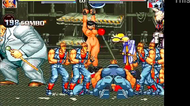 Hentai Mugen Harley Quinn Gangbang