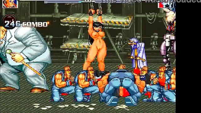 Hentai Mugen Harley Quinn Gangbang