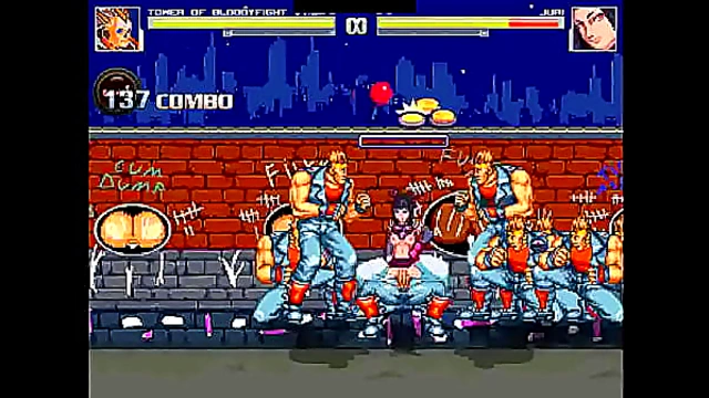 Hentai Mugen Juri Street Fighter Gangbang