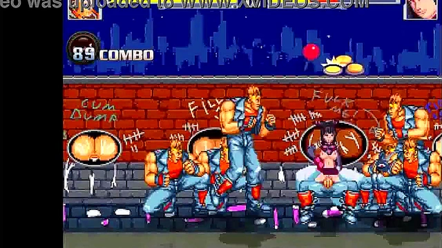 Hentai Mugen Juri Street Fighter Gangbang