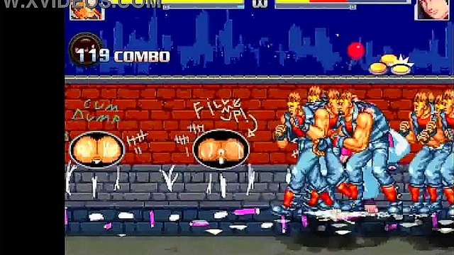 Hentai Mugen Juri Street Fighter Gangbang