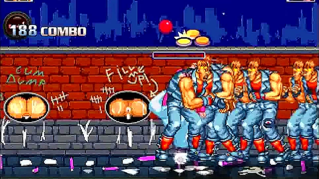 Hentai Mugen Juri Street Fighter Gangbang